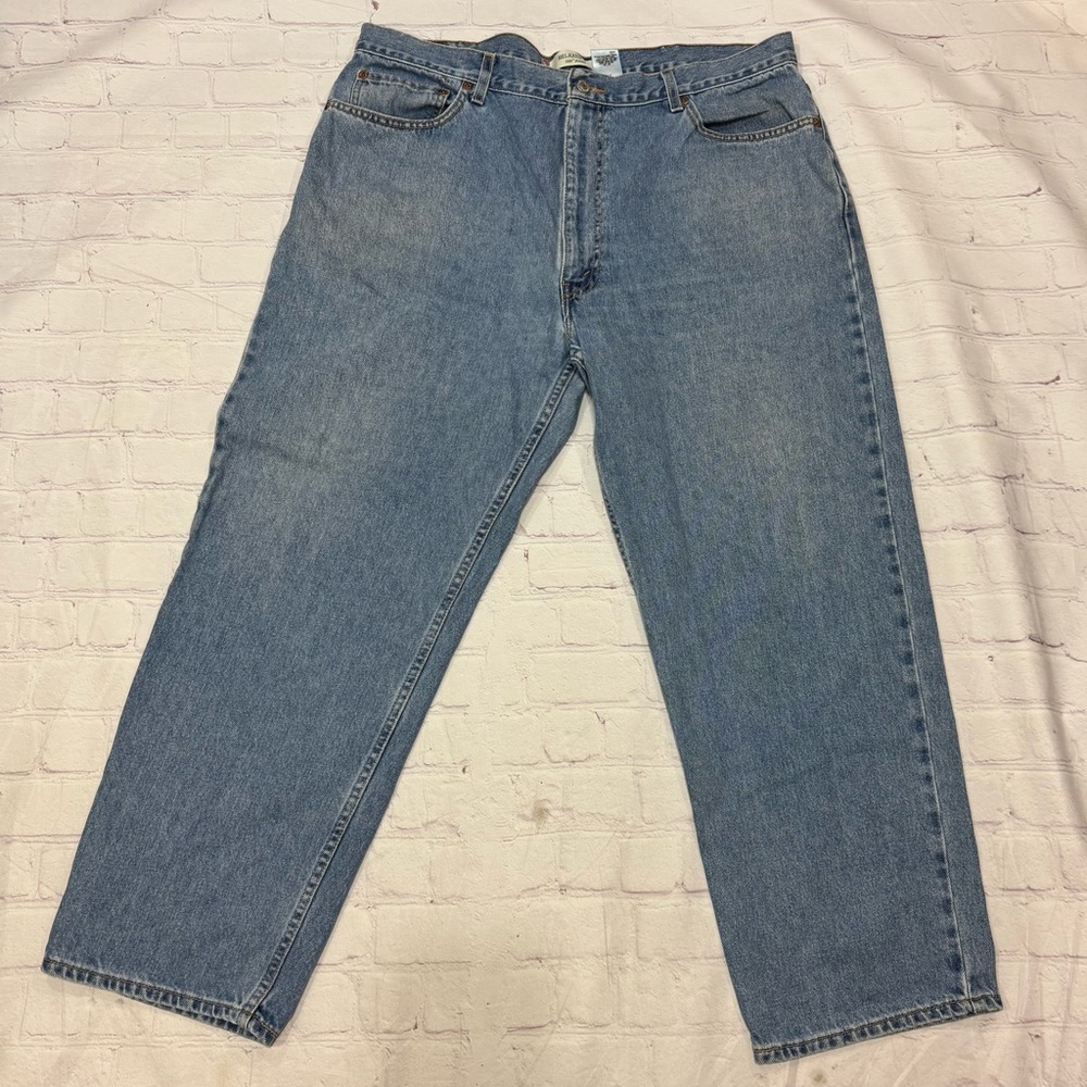 LEVI’S 550 Relaxed Fit Classic Blue Men's Jeans 42x30
